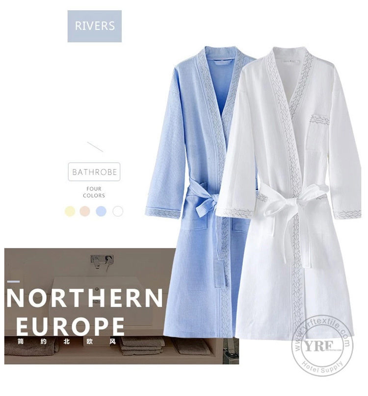 Velour Women Bathrobe