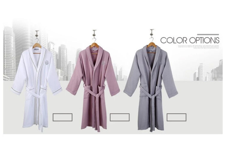 Man Silk Bathrobe For Adult