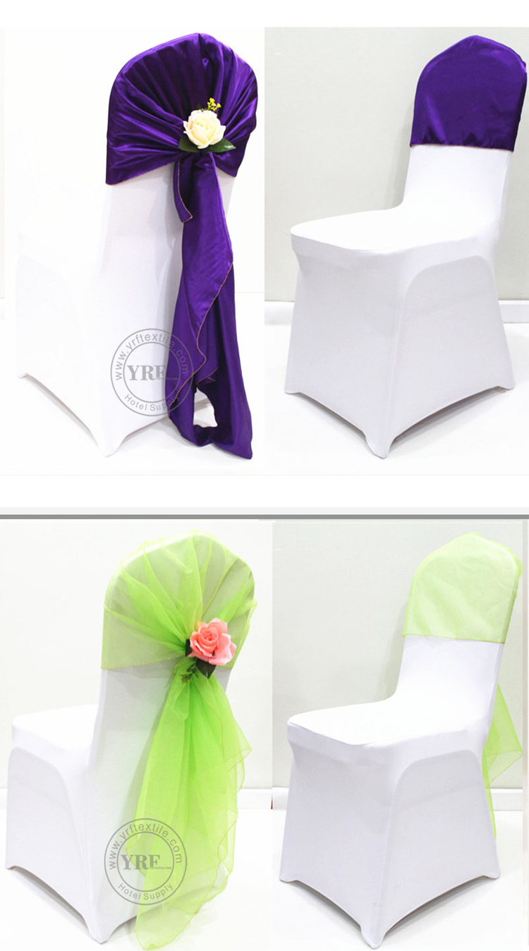 Vintage Wedding Chair Covers
