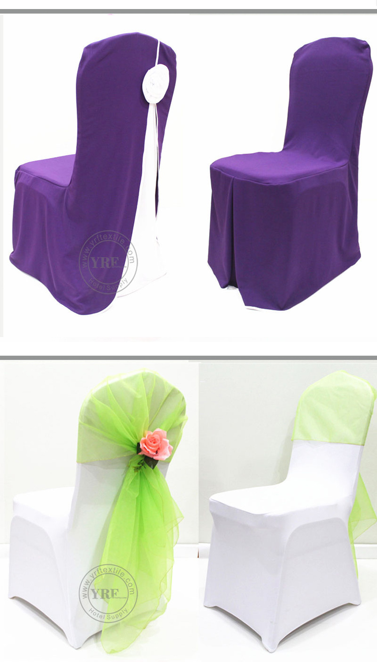 Spandex Wedding Chair Covers