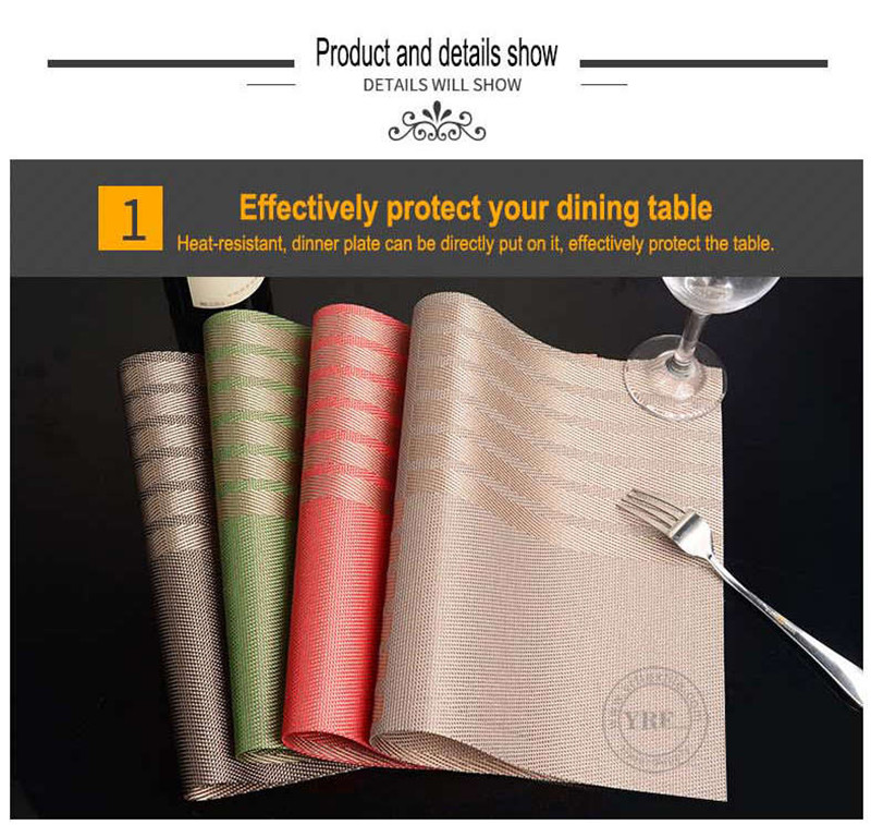 Easy To Clean Placemats