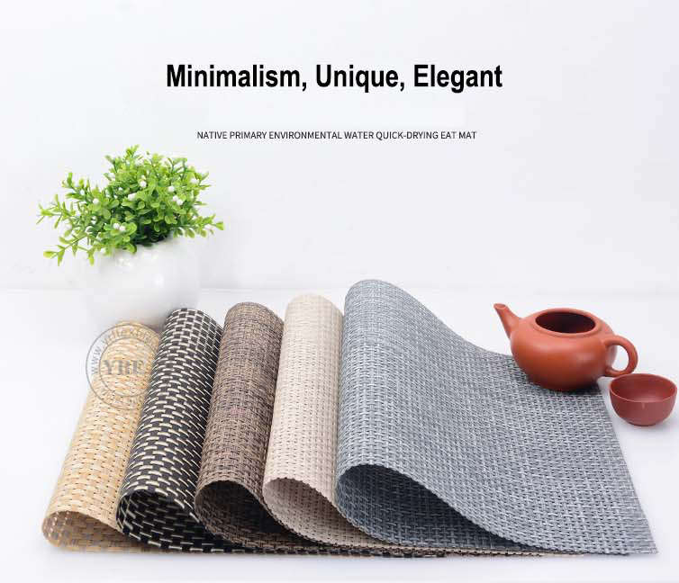 Polypropylene Placemats