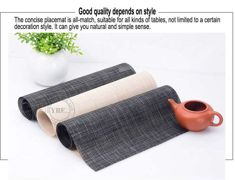 Polypropylene Placemats