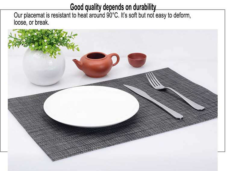 Polypropylene Placemats