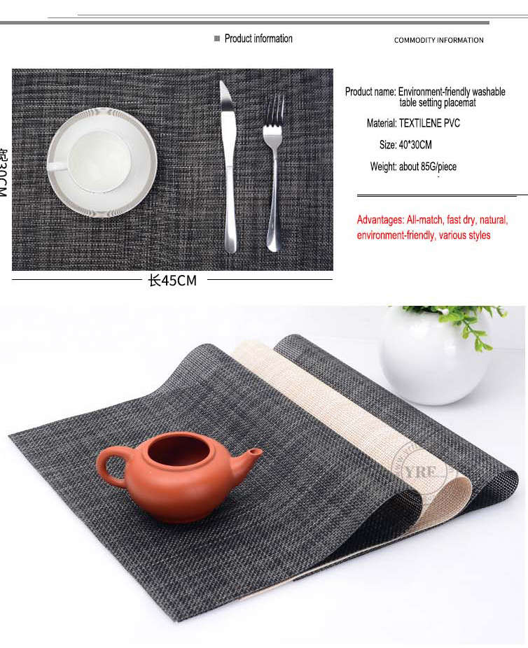 Elegant Table Runners And Placemats