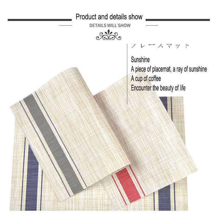 Morgan Home Fashions Placemats