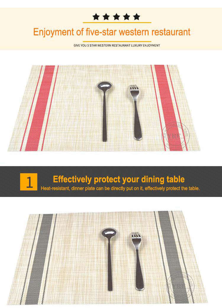 Morgan Home Fashions Placemats