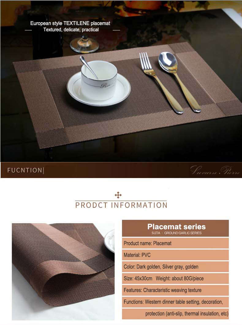Wedge Outdoor Placemats