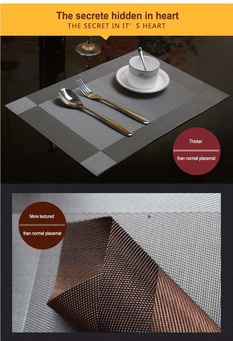 Wedge Outdoor Placemats