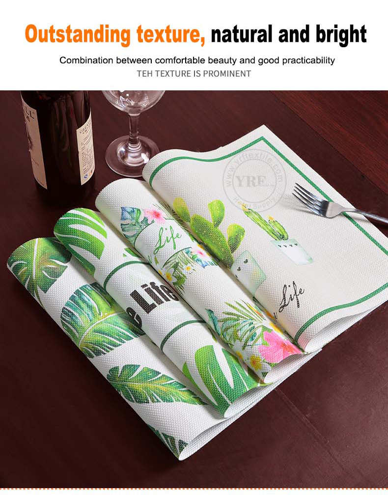 Personalized Laminated Placemats