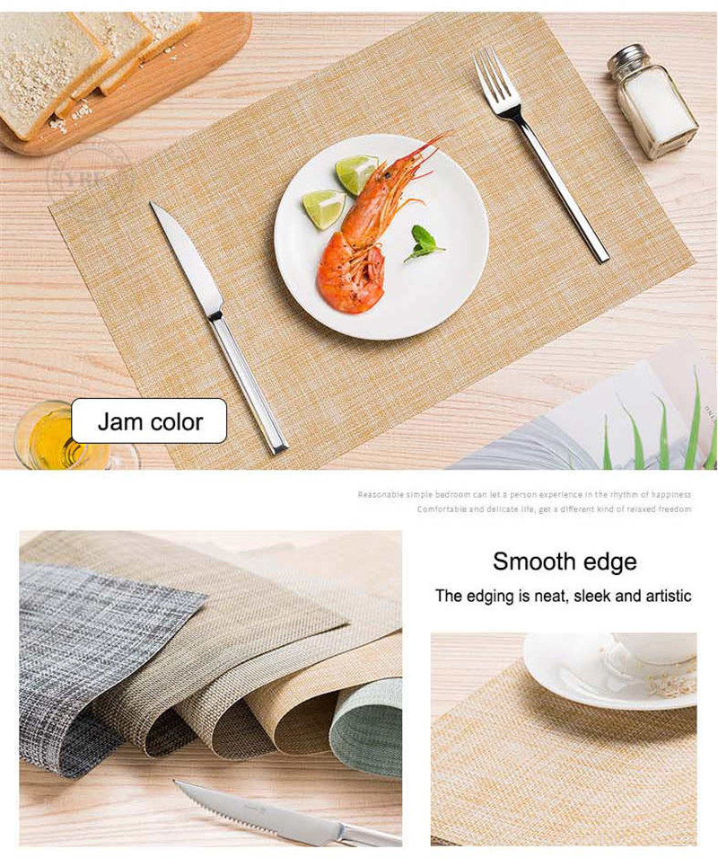 Modern Silicone Placemats