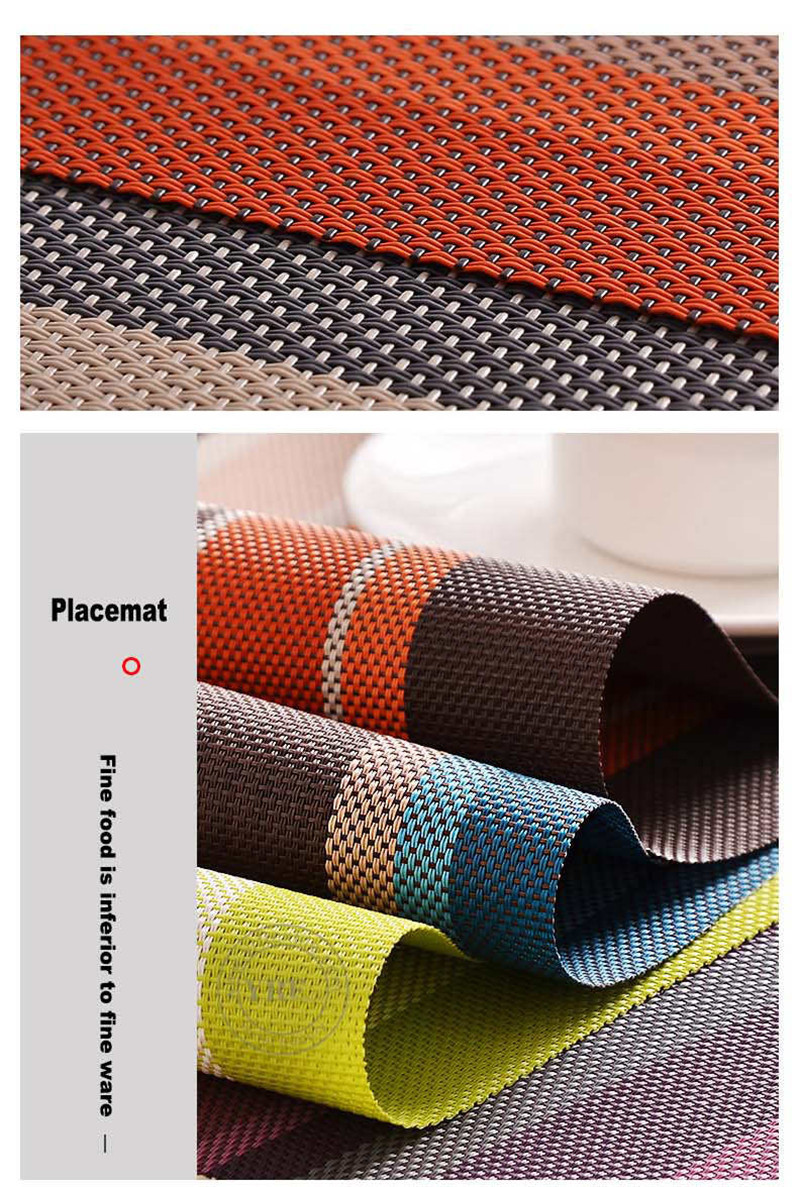 Price 100% Polyester Placemats