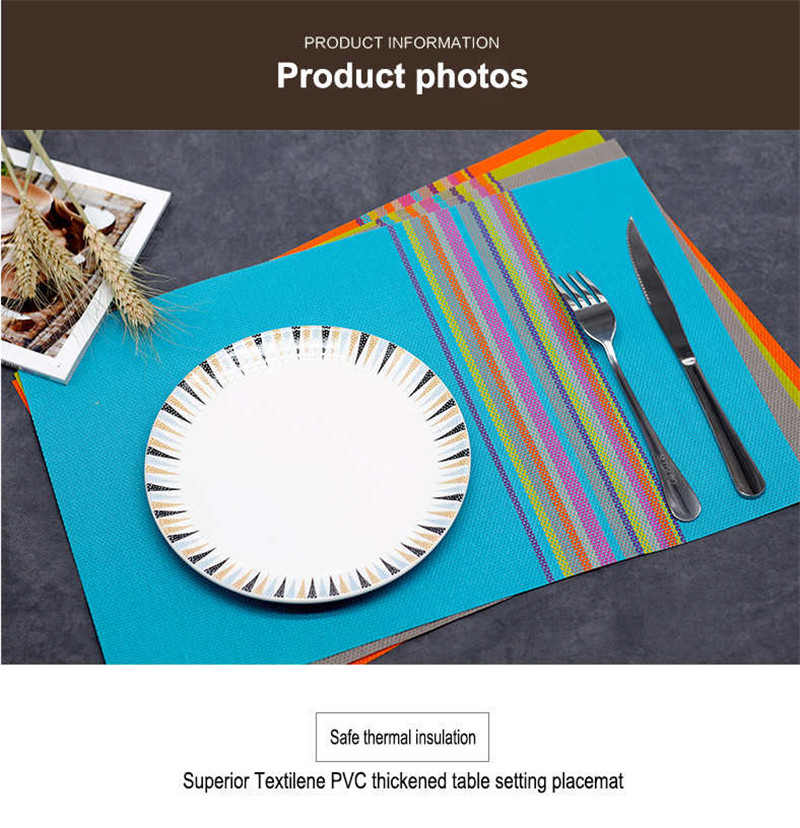 Custom Design Tablemat Placemat 