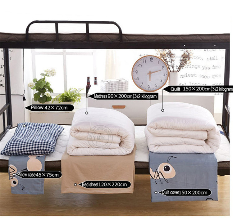 Complete Dorm Room Bedding Set