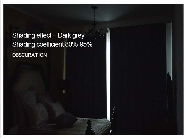 grey eclipse blackout curtains