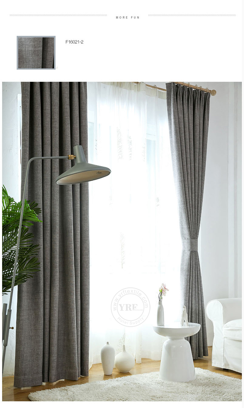 dark grey eyelet blackout curtains