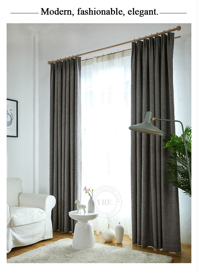 gray chevron blackout curtains