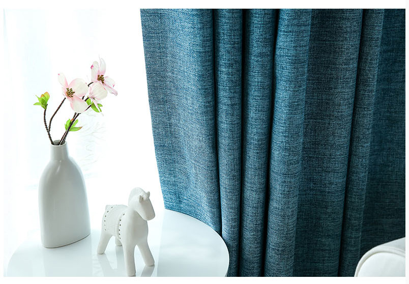 eclipse blackout curtains blue