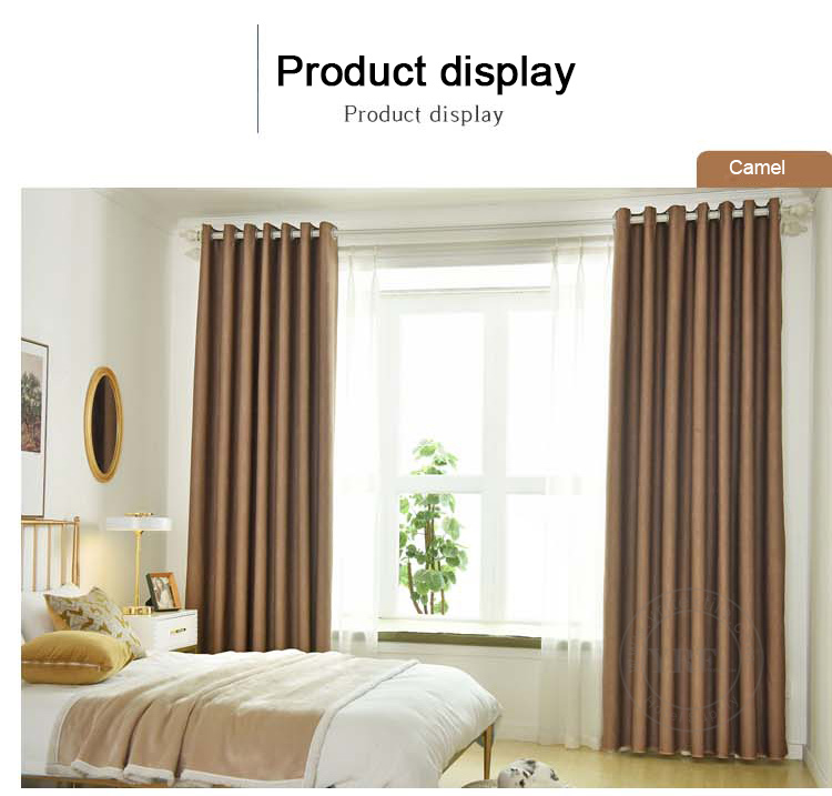 grey eclipse blackout curtains