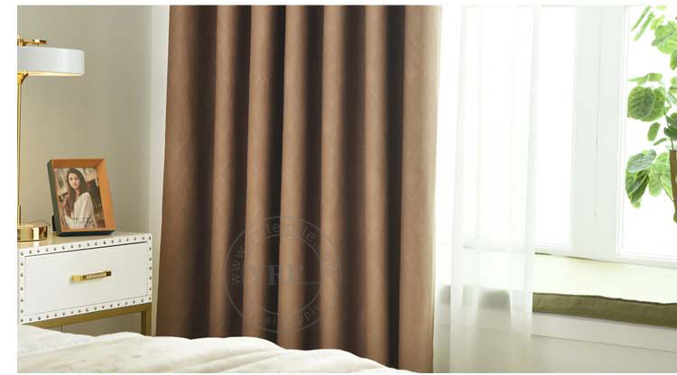 brown blackout curtains walmart