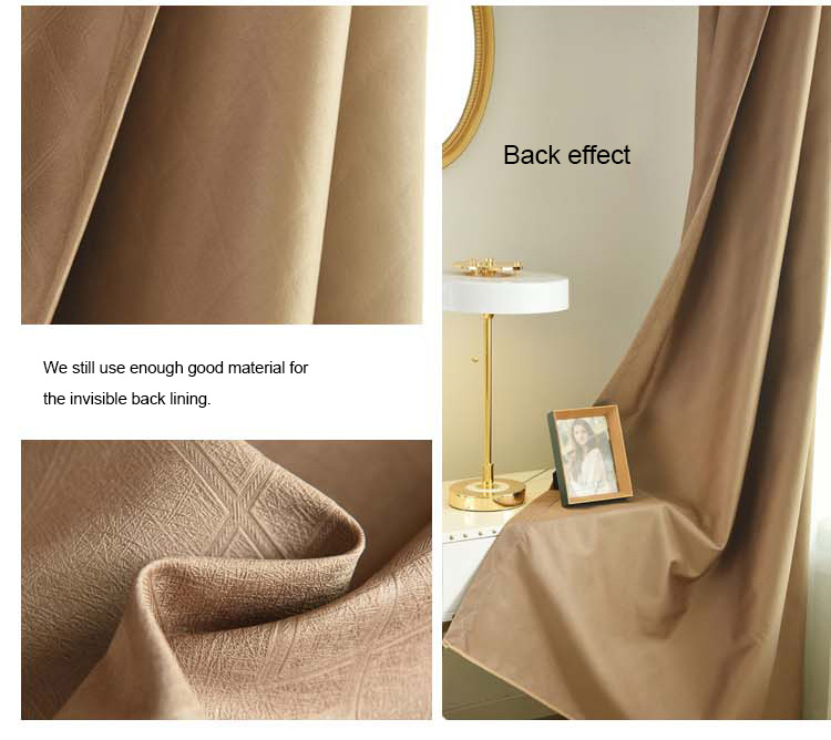 chocolate brown blackout curtains