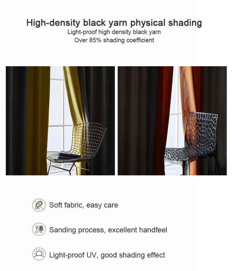 hotel blackout curtains for sale