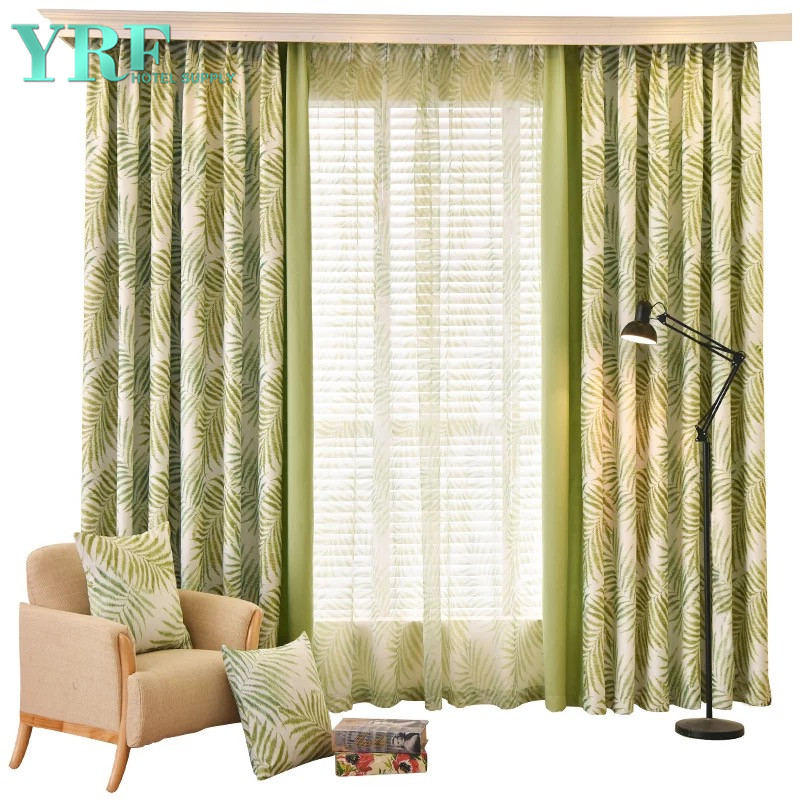 sage green blackout curtains