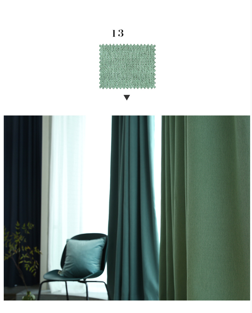 sage green blackout curtains