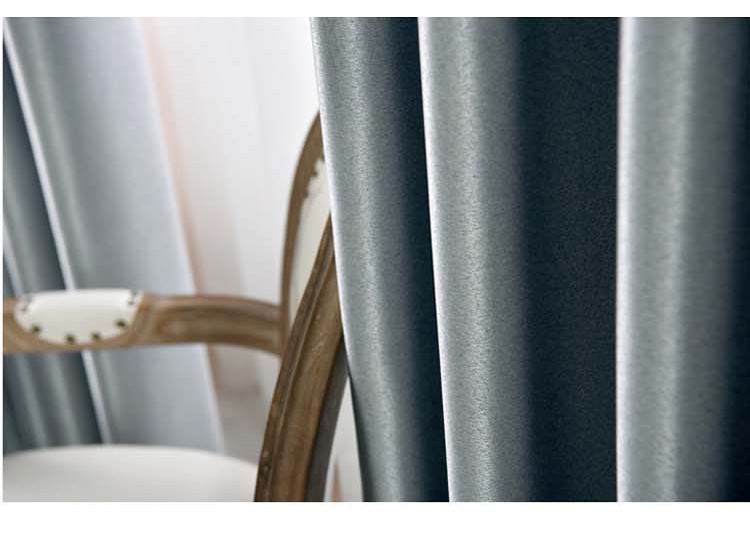 thermal blackout curtains grey