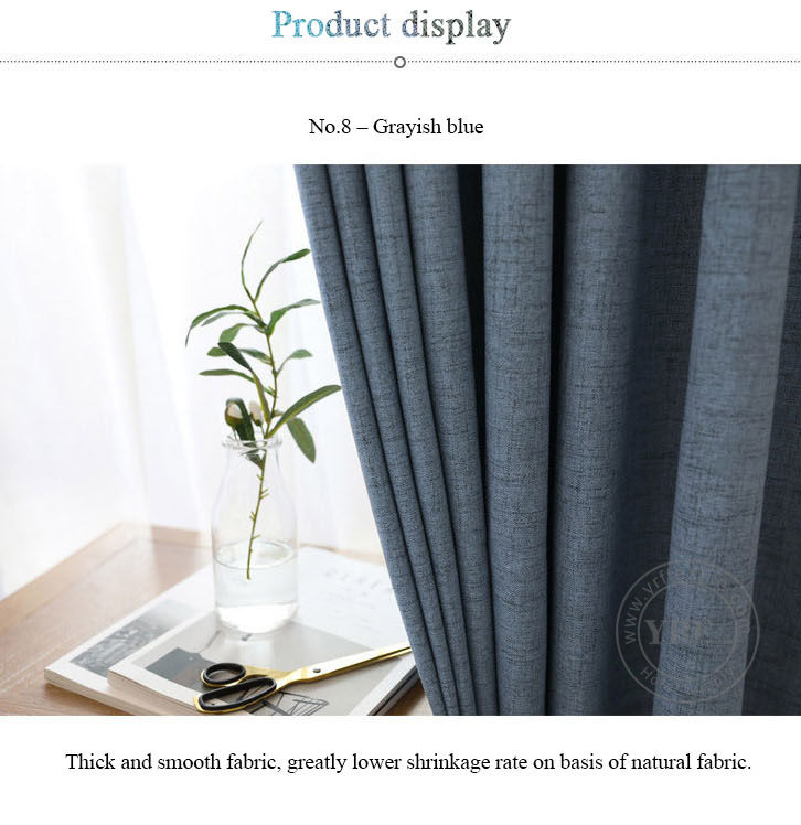 eclipse blackout curtains stone blue