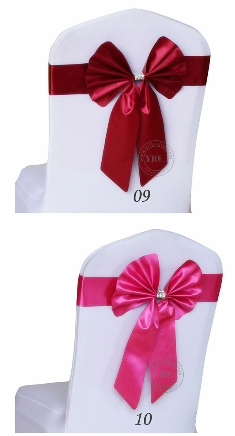 folding chair covers and sashes