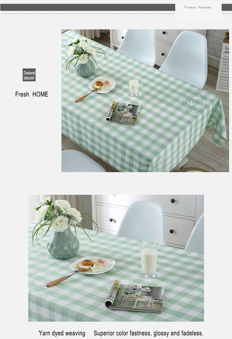 print table cloth rectangular