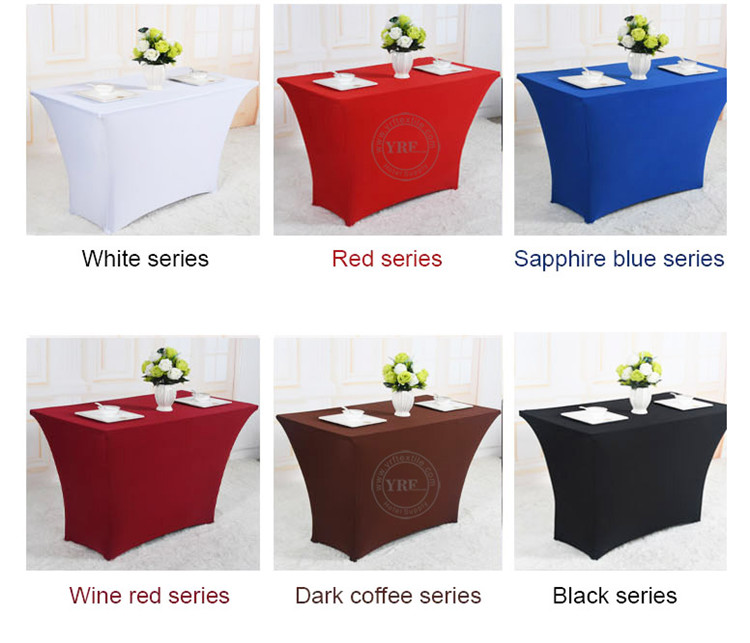 Wholesale Spandex Linen Table Covers