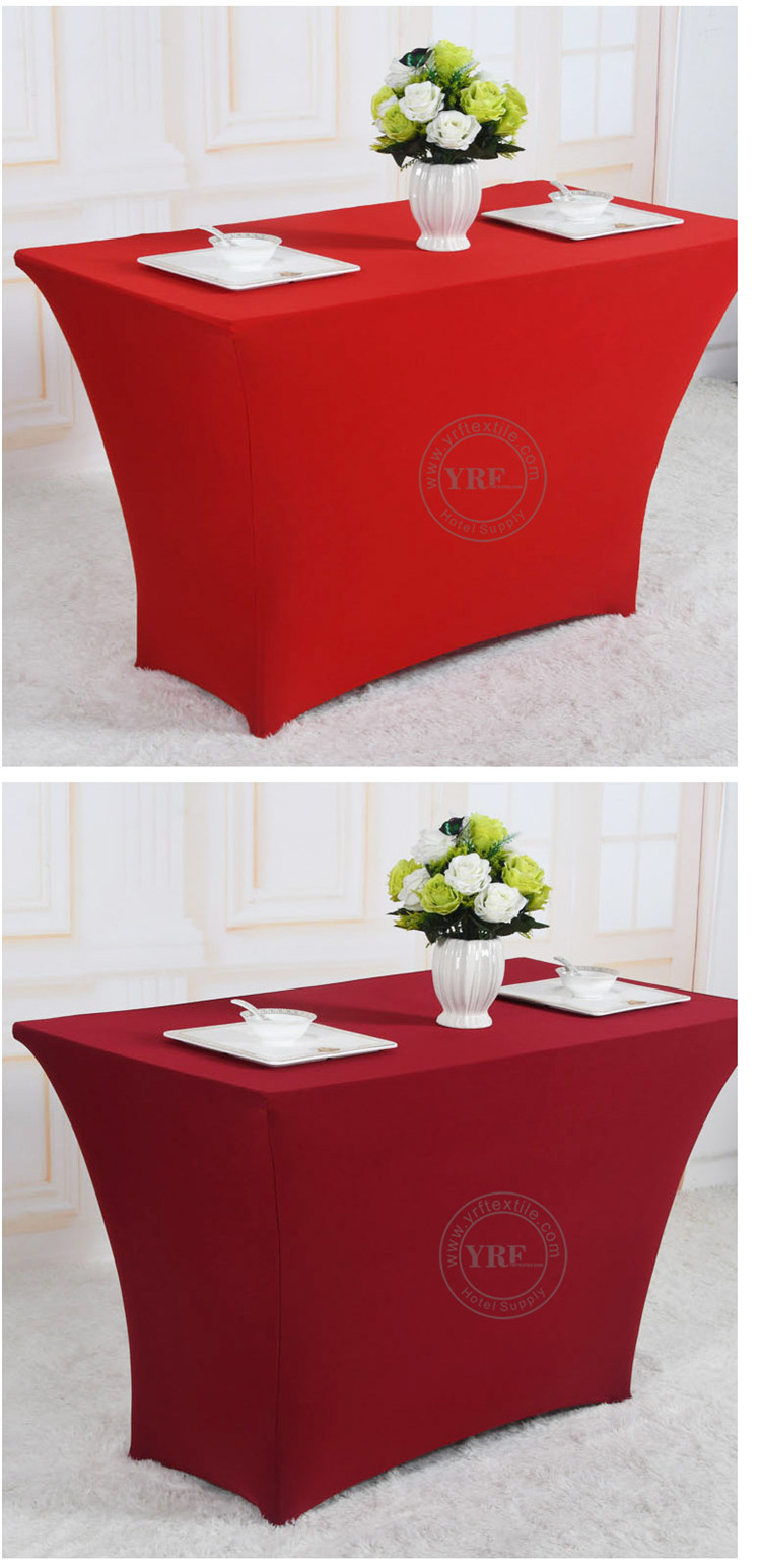 Wholesale Spandex Linen Table Covers