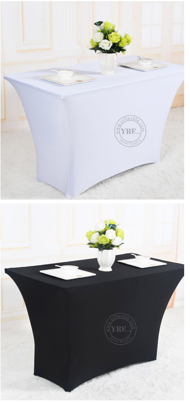 Wholesale Spandex Linen Table Covers