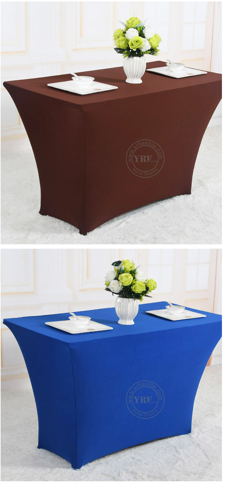 Wholesale Spandex Linen Table Covers