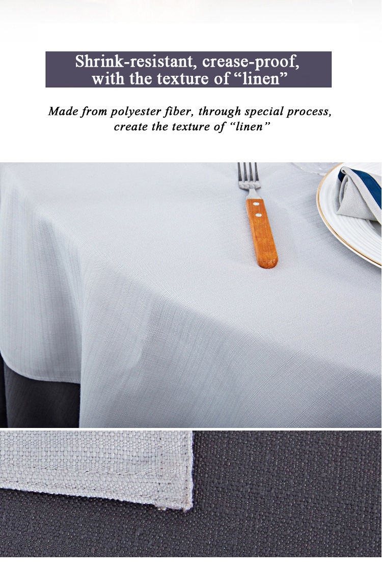 Linen Table Cloth Wedding