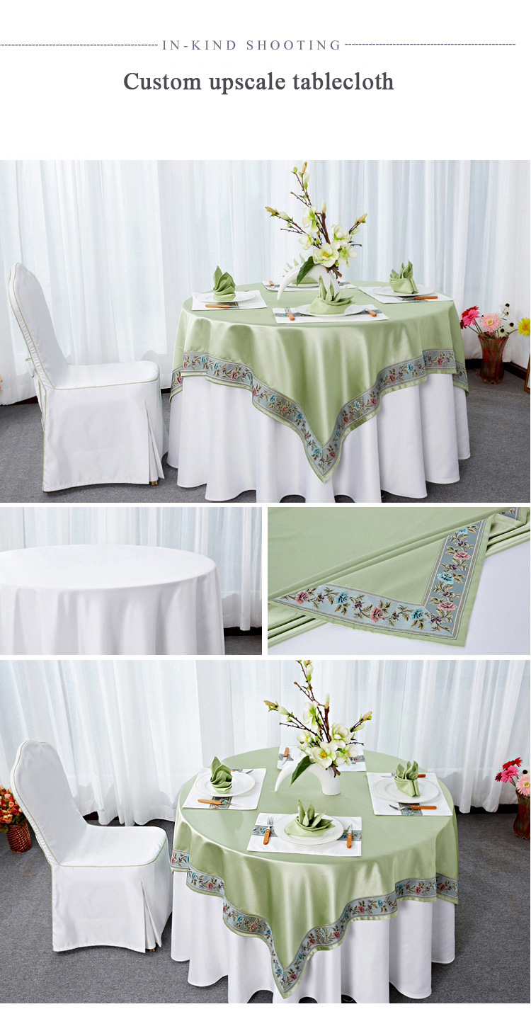 Linen Table Cloth Wedding