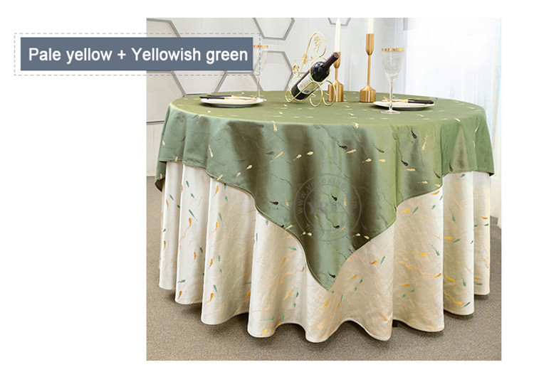 Poly Cotton Table Cloth