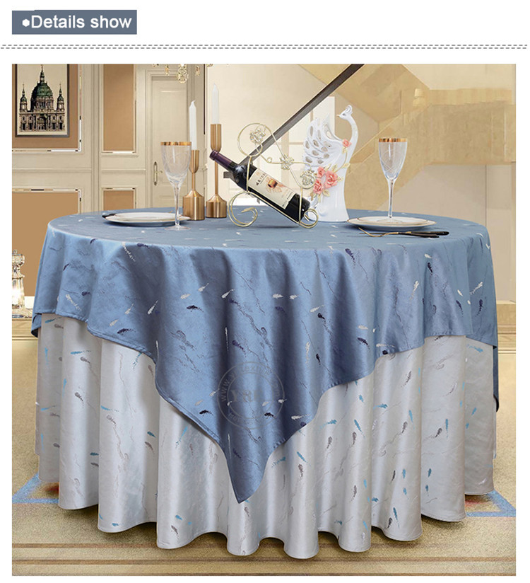 Poly Cotton Table Cloth
