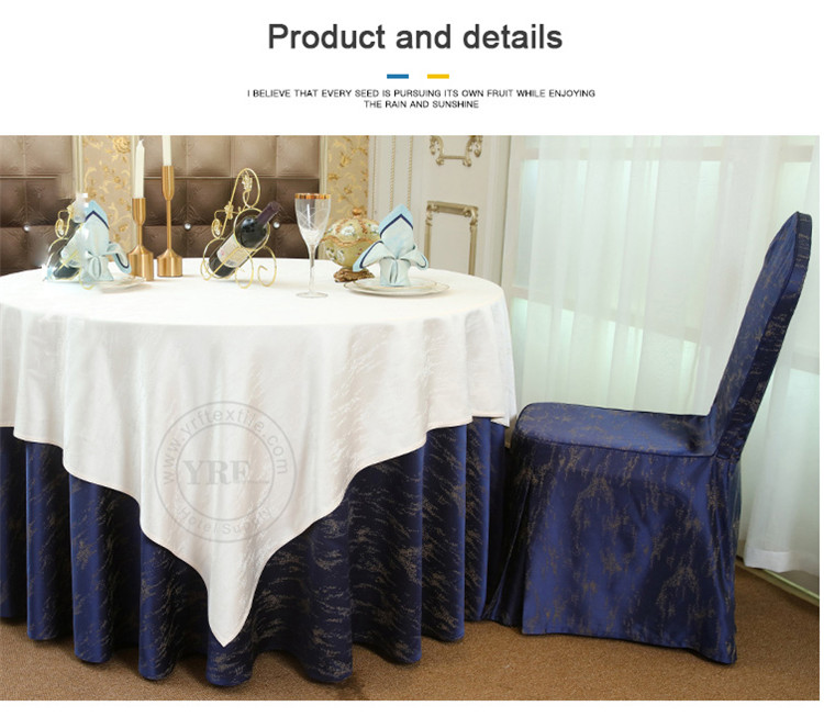 Shiny Table Cloths