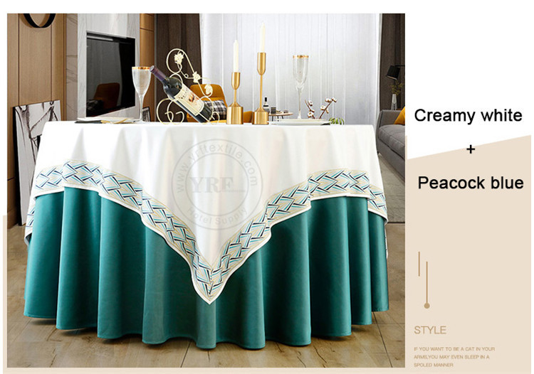 Hand Crochet Tablecloth