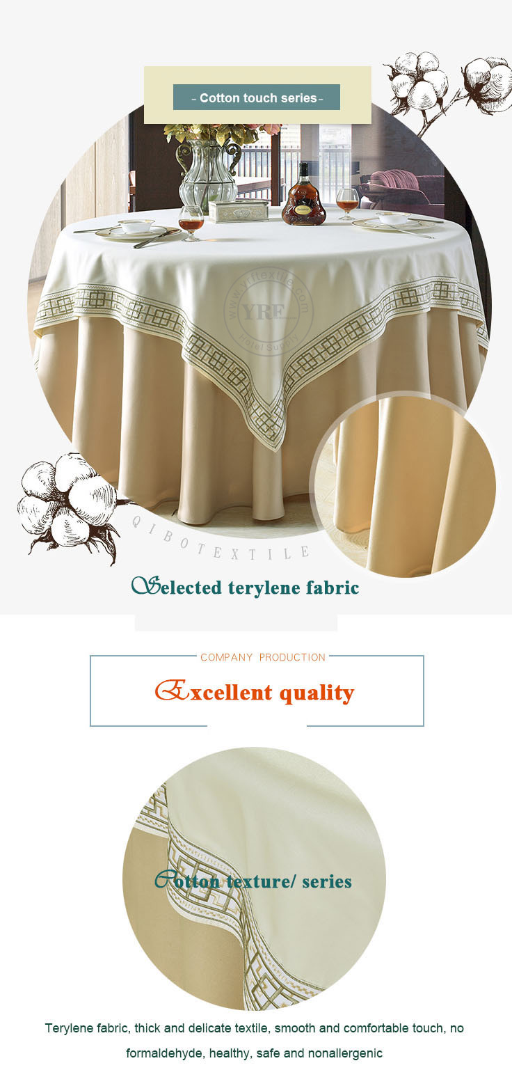 Handmade Embroidery Tablecloth