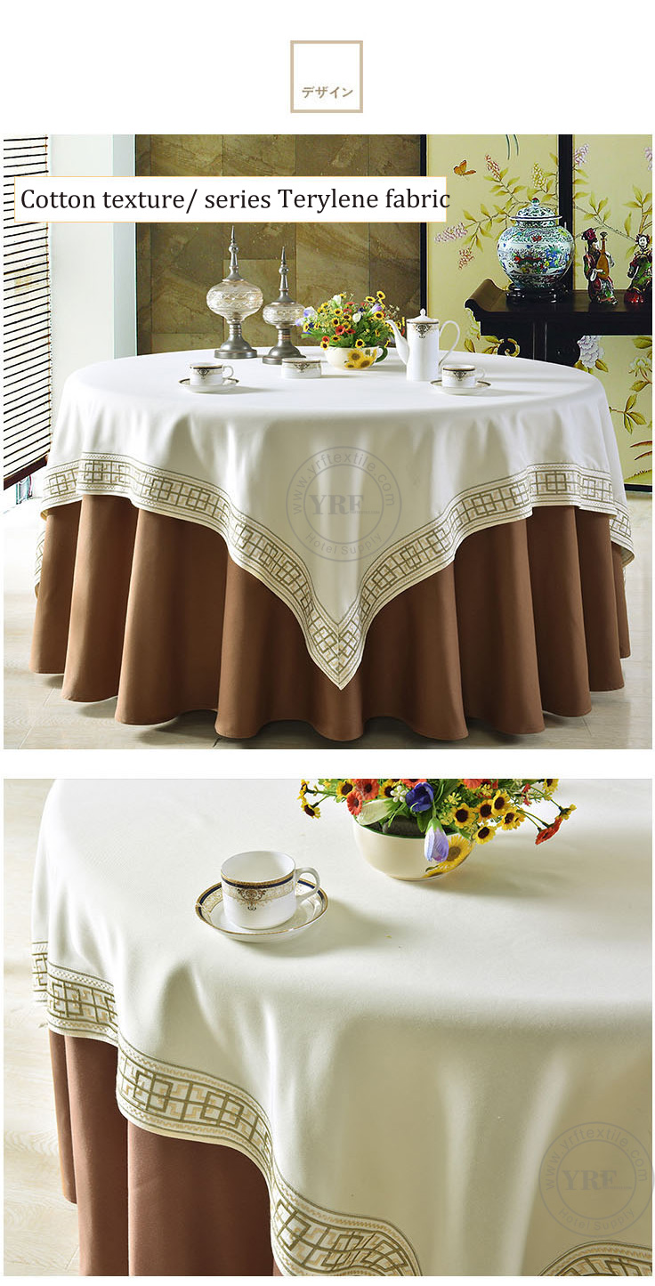 Handmade Embroidery Tablecloth