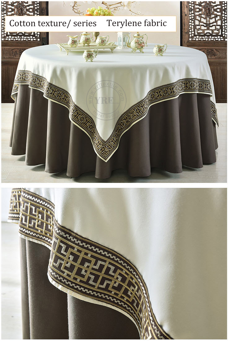 Handmade Embroidery Tablecloth