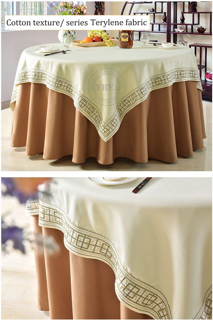 Handmade Embroidery Tablecloth