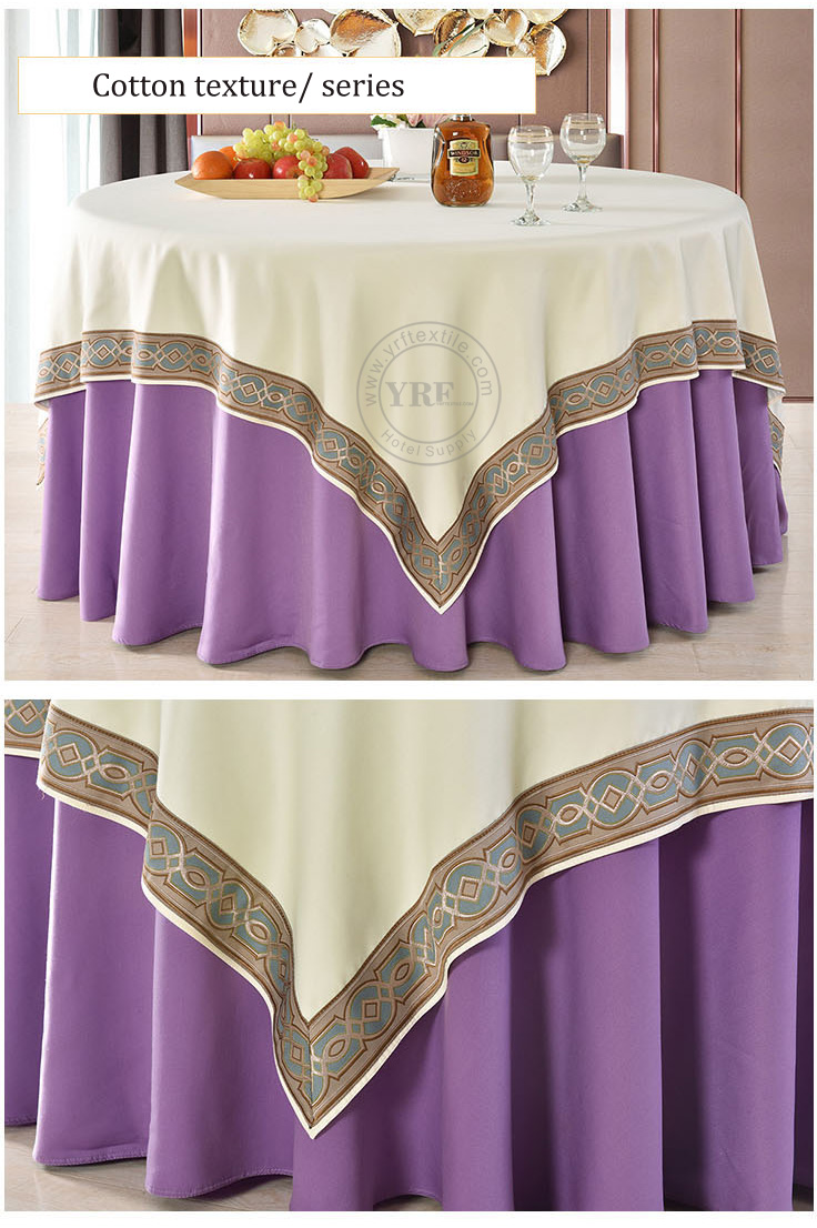 Handmade Embroidery Tablecloth