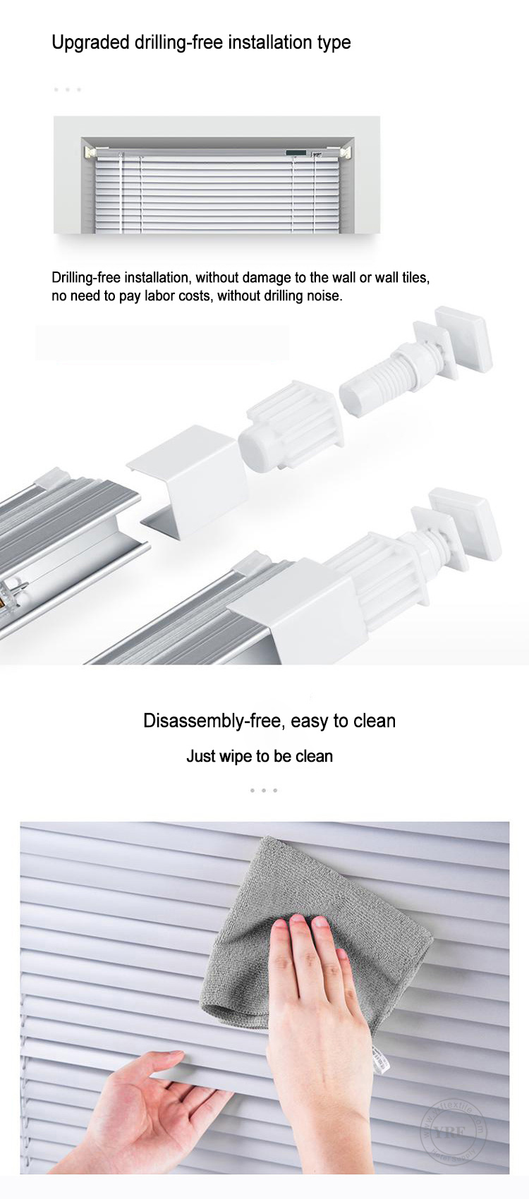 Aluminum Roller Shutter Parts