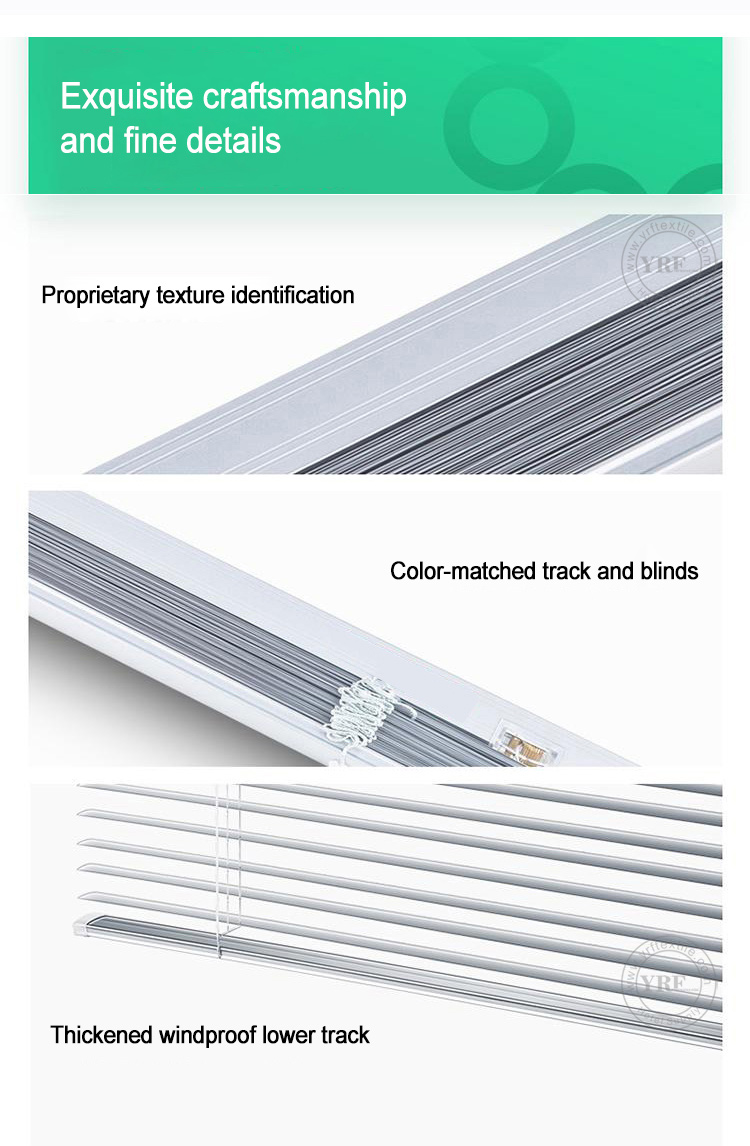 Aluminum Roller Shutter Parts