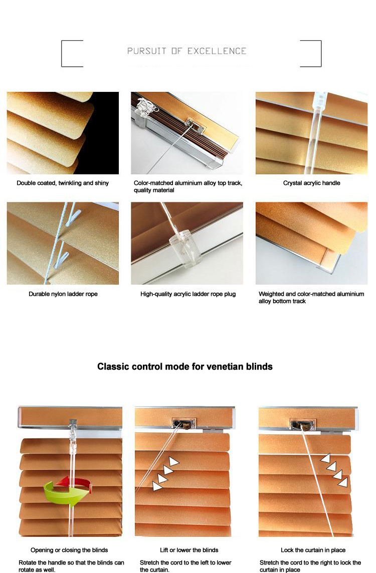 Aluminum Roof Shutter